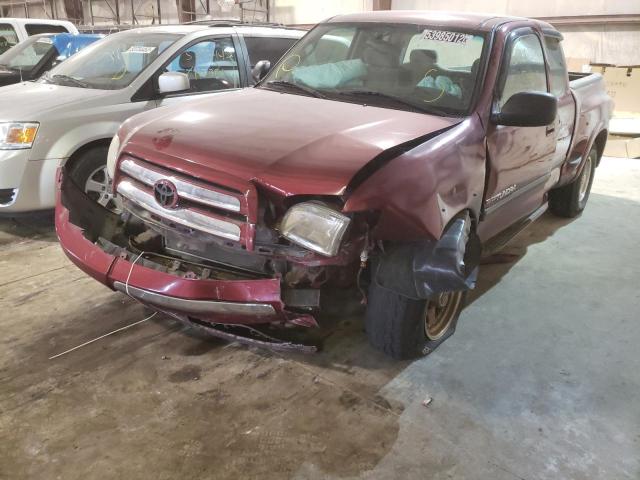 Photo 2 from auction – 2003 TOYOTA TUNDRA ACC with VIN 5TBBT44173S431732