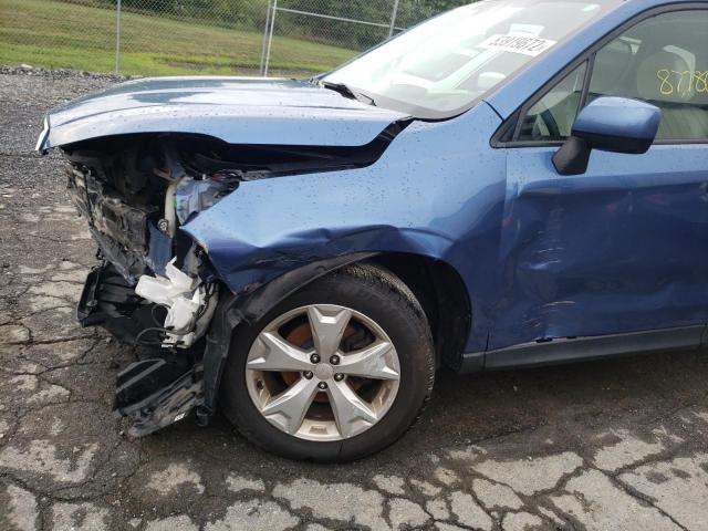 Photo 9 from auction – 2015 SUBARU FORESTER 2 with VIN JF2SJAFC6FH597633