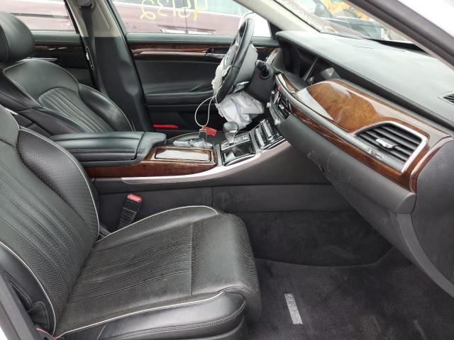 Photo 5 from auction – 2018 GENESIS G90 PREMIU with VIN KMHG34JA0JU039665