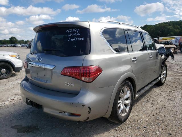 Photo 4 from auction – 2011 INFINITI QX56 with VIN JN8AZ2NE9B9004223