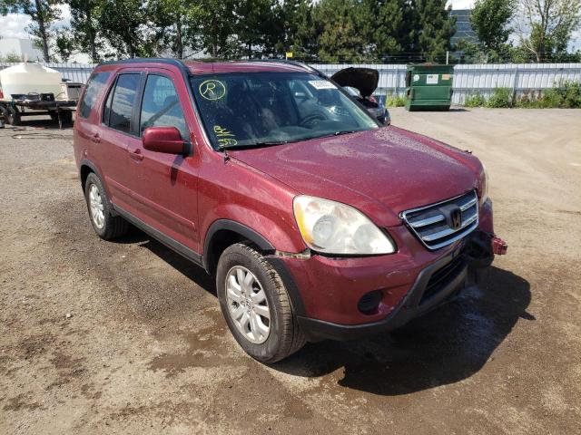 Photo 1 from auction – 2006 HONDA CR-V SE with VIN JHLRD78976C808136