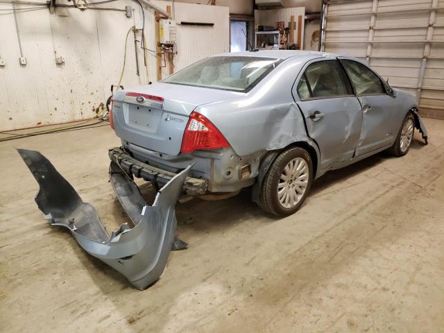 Photo 4 from auction – 2011 FORD FUSION HYB with VIN 3FADP0L31BR335683