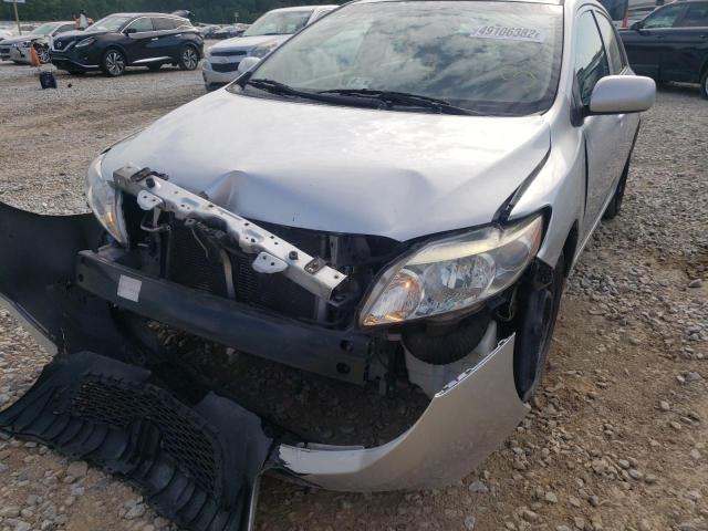 Photo 9 from auction – 2009 TOYOTA COROLLA BA with VIN 1NXBU40E99Z020636