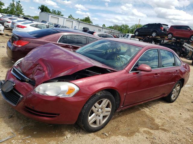 CHEVROLET IMPALA LT 2007 with VIN 2G1WT58K679250825 - Photo from auction
