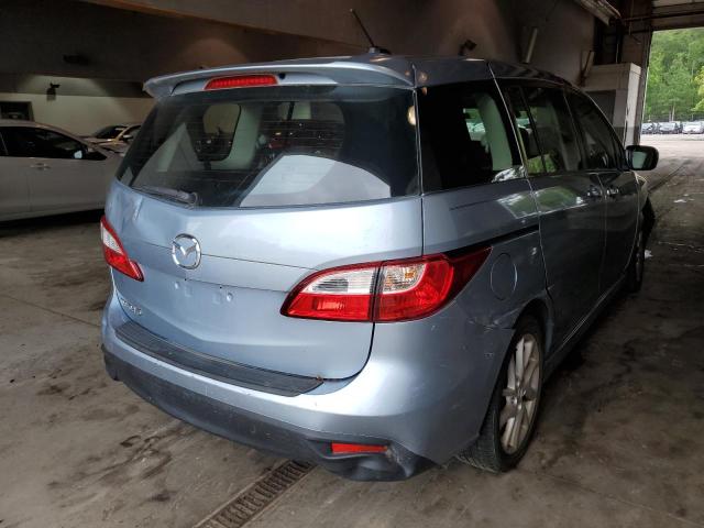 Photo 4 from auction – 2012 MAZDA 5 with VIN JM1CW2DL7C0142894