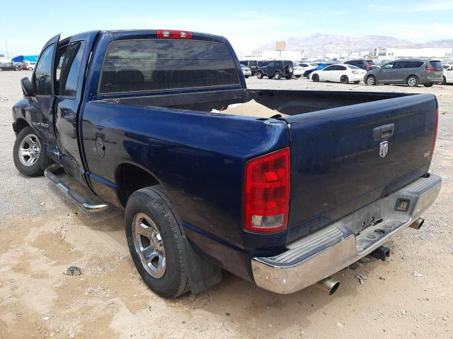 Photo 3 from auction – 2005 DODGE RAM 1500 S with VIN 1D7HA18D55J525401