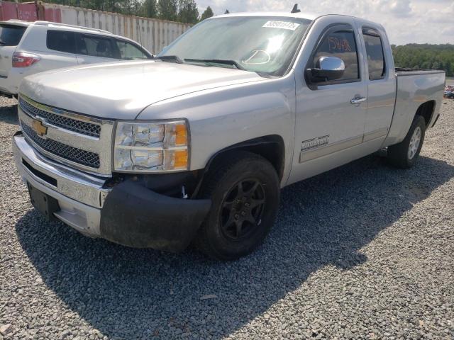 Photo 2 from auction – 2013 CHEVROLET SILVERADO with VIN 1GCRCREA2DZ231214