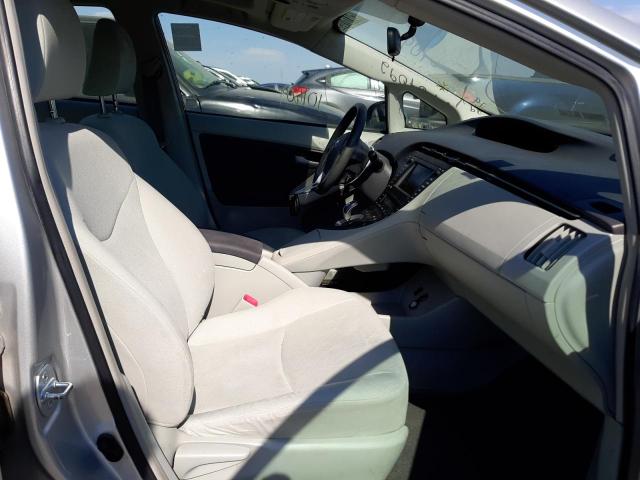 Photo 5 from auction – 2010 TOYOTA PRIUS with VIN JTDKN3DU5A5175020