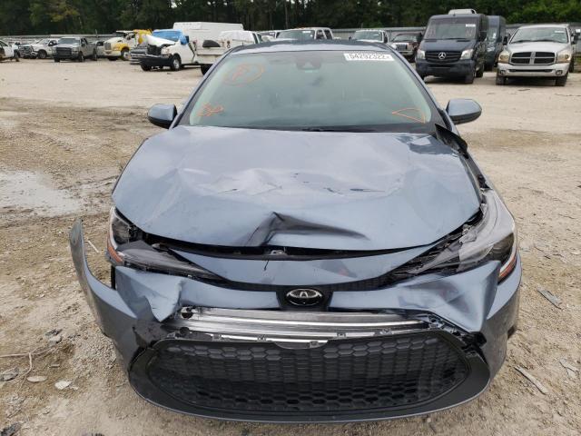 Photo 9 from auction – 2021 TOYOTA COROLLA LE with VIN JTDEPMAE5MJ164346