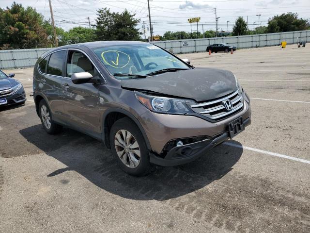 HONDA CR-V EX 2014 with VIN 2HKRM4H58EH651860 - Photo from auction