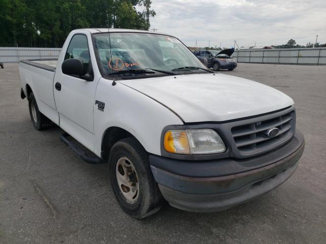 FORD F150 2003 with VIN 2FTRF17W93CB12167 - Photo from auction