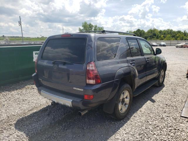 Photo 4 from auction – 2004 TOYOTA 4RUNNER SR with VIN JTEZU14R748022610