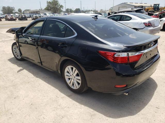 Photo 3 from auction – 2013 LEXUS ES 350 with VIN JTHBK1GG0D2038428