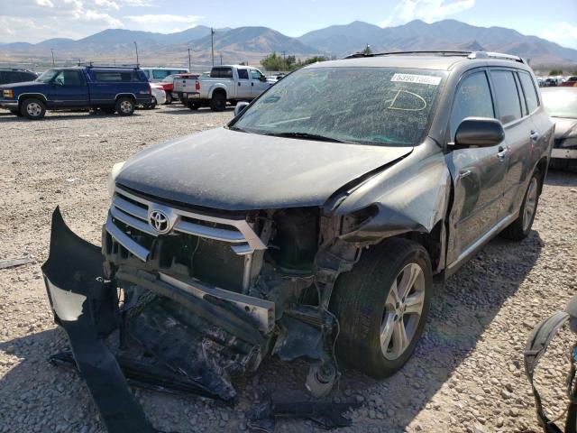 Photo 2 from auction – 2011 TOYOTA HIGHLANDER with VIN 5TDYK3EH7BS037902