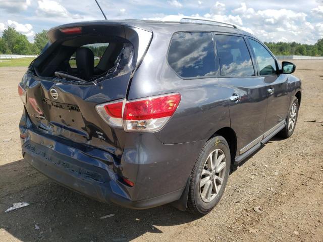 Photo 4 from auction – 2014 NISSAN PATHFINDER with VIN 5N1AR2MM1EC712179