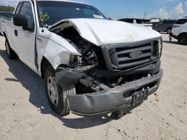 Photo 9 from auction – 2006 FORD F150 with VIN 1FTRX12W46NA27322