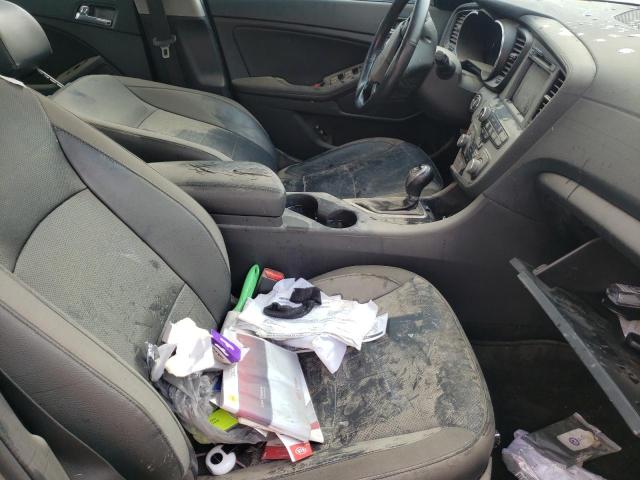 Photo 5 from auction – 2013 KIA OPTIMA HYB with VIN KNAGM4AD4D5054600