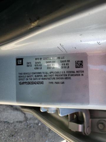 Photo 10 from auction – 2013 BUICK VERANO with VIN 1G4PP5SK3D4242040