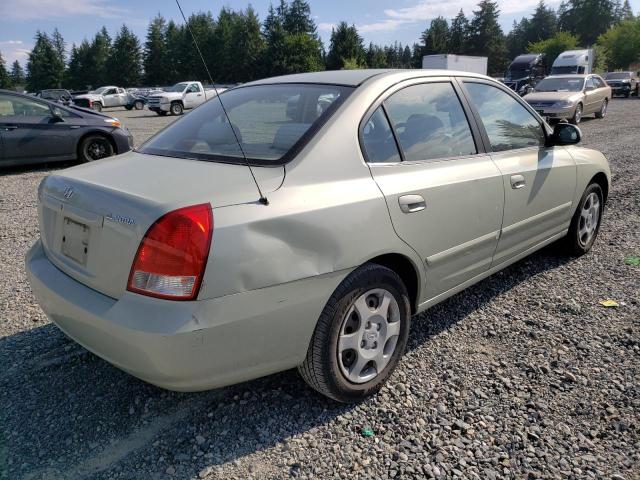 Photo 4 from auction – 2003 HYUNDAI ELANTRA GL with VIN KMHDN45D23U689375