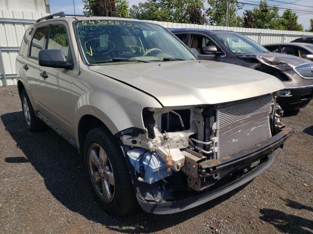 FORD ESCAPE XLT 2012 with VIN 1FMCU9D70CKA46994 - Photo from auction