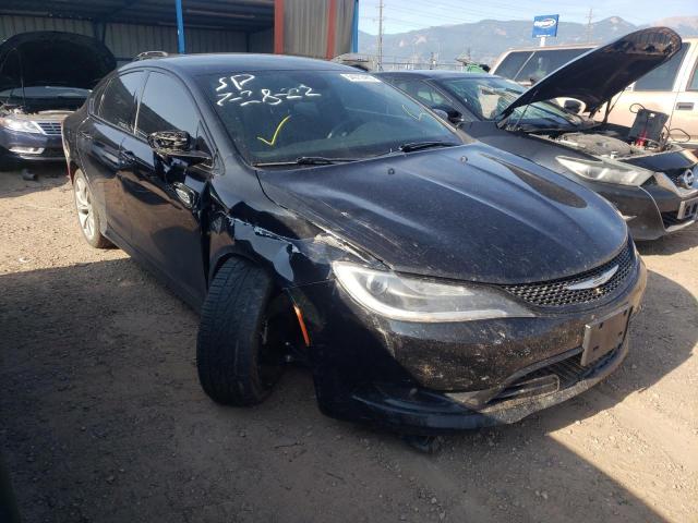 CHRYSLER 200 S 2015 with VIN 1C3CCCDG6FN703292 - Photo from auction