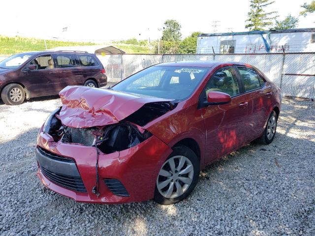 Photo 2 from auction – 2016 TOYOTA COROLLA L with VIN 2T1BURHE4GC700590