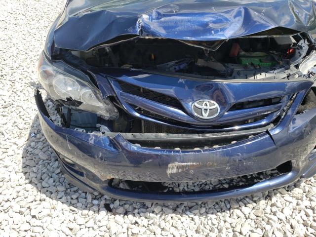 Фото 9 с аукциона – 2013 TOYOTA COROLLA BA с VIN 2T1BU4EE7DC061687