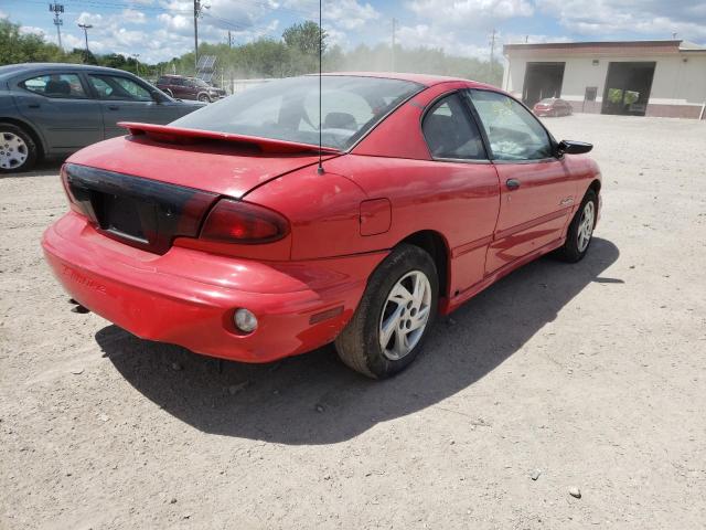 Photo 4 from auction – 2002 PONTIAC SUNFIRE SE with VIN 1G2JB124027173102