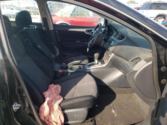 Photo 5 from auction – 2014 NISSAN SENTRA S with VIN 3N1AB7AP5EY316738