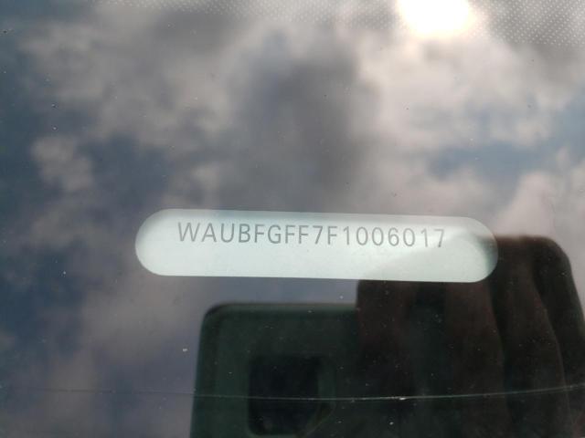 Photo 10 from auction – 2015 AUDI A3 with VIN WAUBFGFF7F1006017