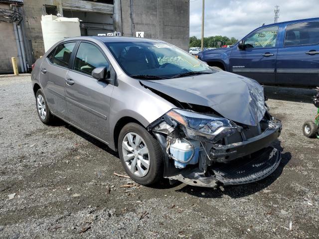 TOYOTA COROLLA L 2014 with VIN 2T1BURHE3EC142017 - Photo from auction