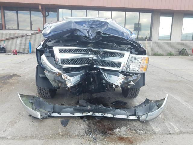Photo 9 from auction – 2012 CHEVROLET SILVERADO with VIN 3GCPKREA7CG238104