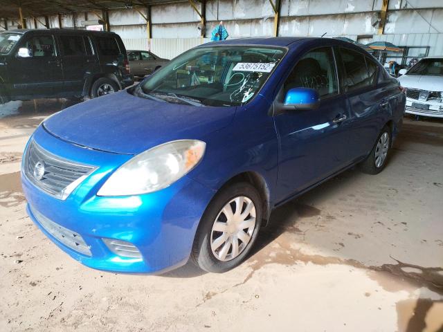Photo 2 from auction – 2014 NISSAN VERSA S with VIN 3N1CN7AP7EL832290