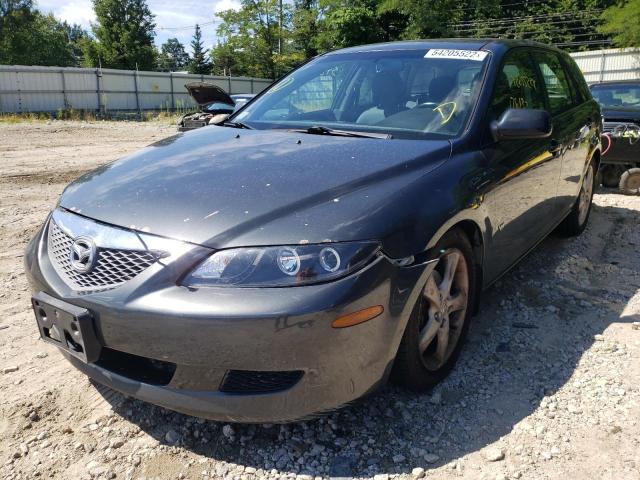 Photo 2 from auction – 2004 MAZDA 6 S with VIN 1YVFP82D745N66812