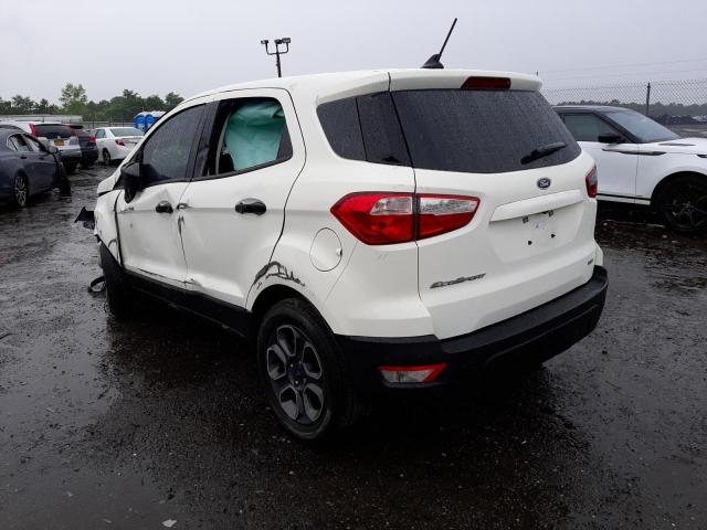 Photo 3 from auction – 2020 FORD ECOSPORT S with VIN MAJ3S2FE2LC392252