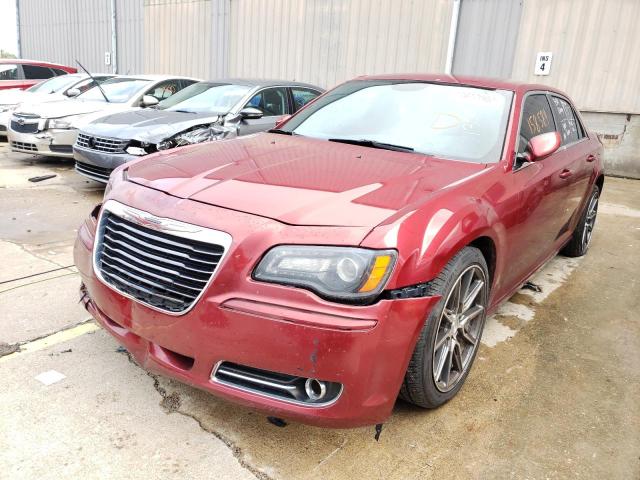 Photo 2 from auction – 2013 CHRYSLER 300 S with VIN 2C3CCABG5DH712210