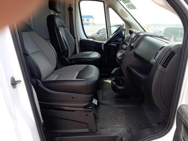 Photo 5 from auction – 2021 RAM PROMASTER with VIN 3C6LRVVG7ME543629