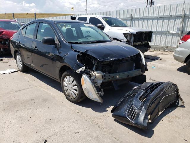NISSAN VERSA 2014 with VIN 3N1CN7AP4EL835681 - Photo from auction