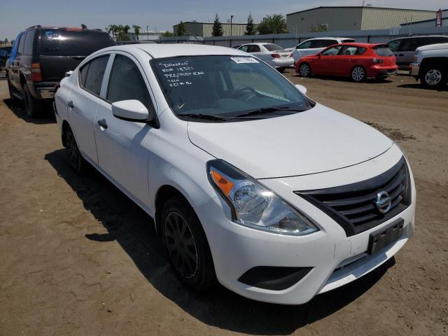 NISSAN VERSA S 2016 with VIN 3N1CN7APXGL899968 - Photo from auction