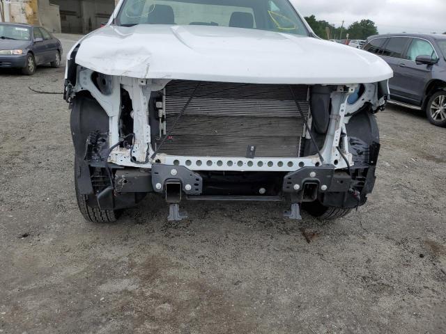 Photo 9 from auction – 2021 CHEVROLET SILVERADO with VIN 3GCNWAEF6MG276921