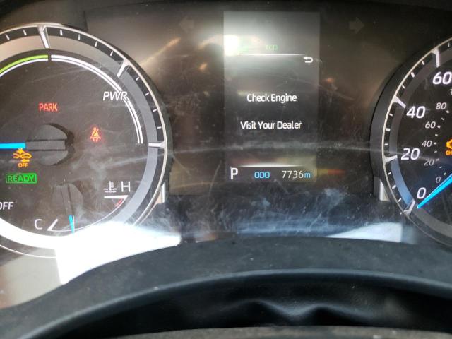 Photo 8 from auction – 2021 TOYOTA HIGHLANDER with VIN 5TDBBRCH5MS536230