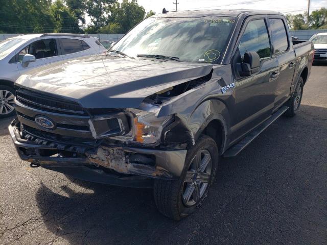 Photo 2 from auction – 2020 FORD F150 SUPER with VIN 1FTEW1E59LKF15151