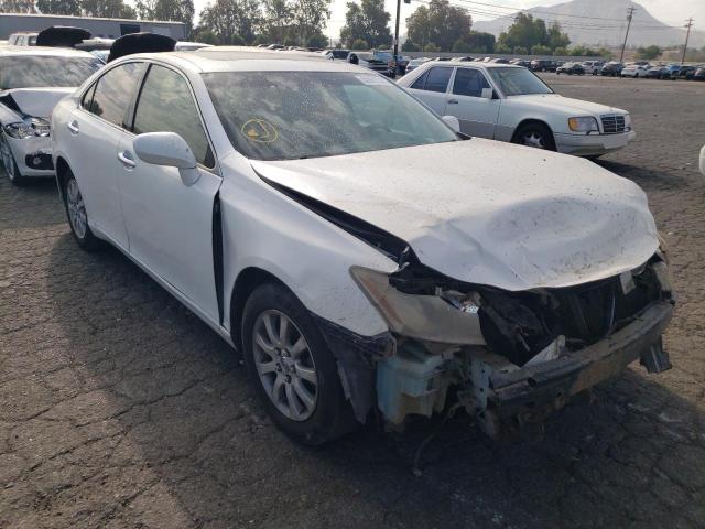 LEXUS ES 350 2009 with VIN JTHBJ46G392330460 - Photo from auction