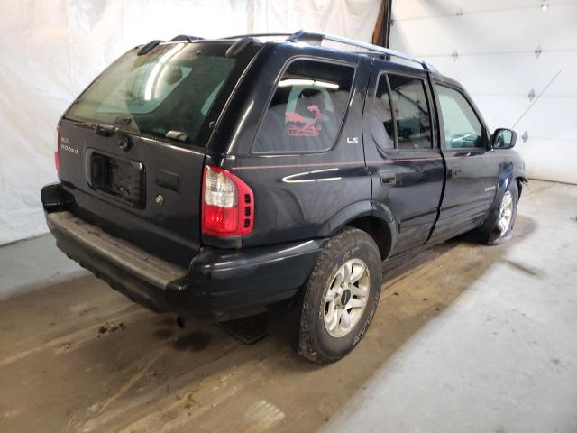 Photo 4 from auction – 2002 ISUZU RODEO S with VIN 4S2DM58W124325185