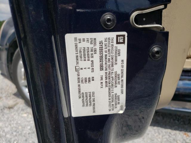 Photo 10 from auction – 2005 CADILLAC SRX with VIN 1GYEE637850210835
