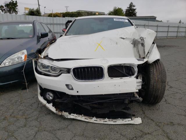 Photo 9 from auction – 2017 BMW 330 I with VIN WBA8B9C33HK885136