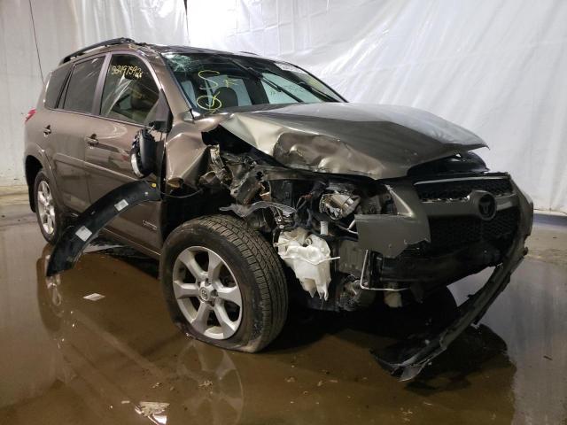 TOYOTA RAV4 LIMIT 2011 with VIN 2T3DF4DV8BW100228 - Photo from auction