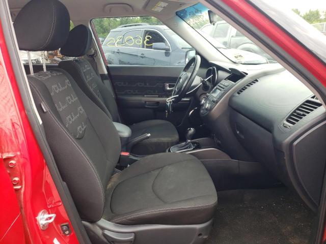 Photo 5 from auction – 2013 KIA SOUL + with VIN KNDJT2A68D7485639