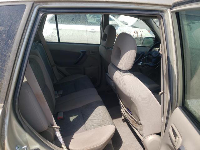 Photo 6 from auction – 2003 TOYOTA RAV4 with VIN JTEGH20VX30110374