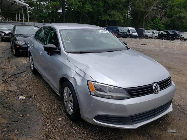 VOLKSWAGEN JETTA BASE 2014 with VIN 3VW2K7AJ5EM208041 - Photo from auction
